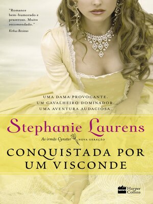 cover image of Conquistada por um visconde